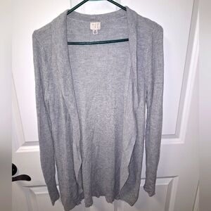 A New Day ladies long cardigan sweater in a size medium.